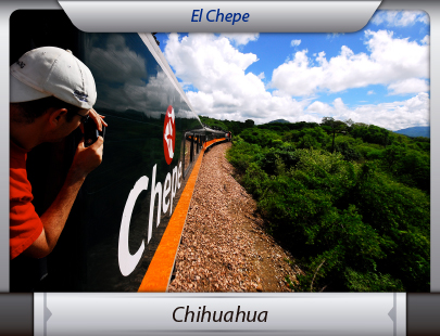 Transportes de la Ciudad de México a Chihuahua