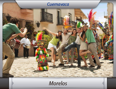 Transportes de la Ciudad de México a Morelos