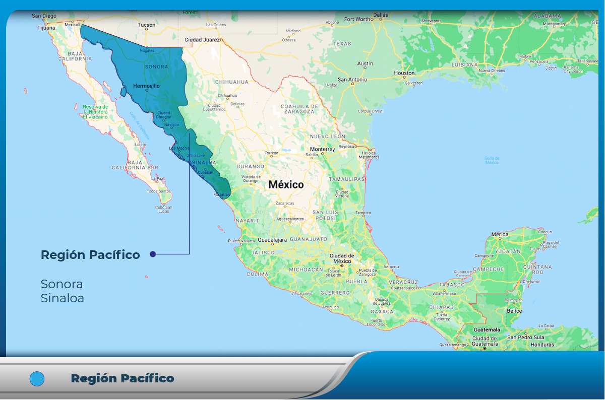 Región Pacífico