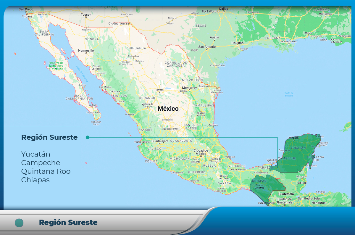 Región Sureste