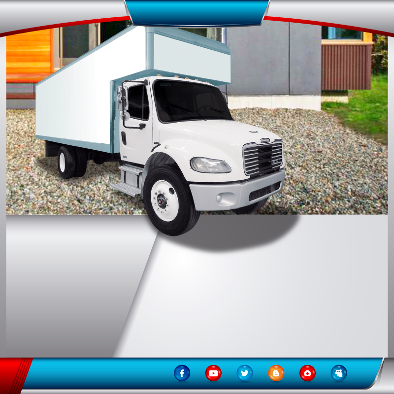  Transportes en camión rabon mudancero