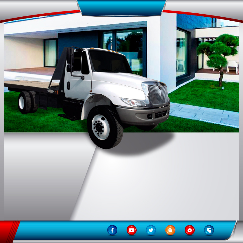  Transportes en camión rabon plataforma