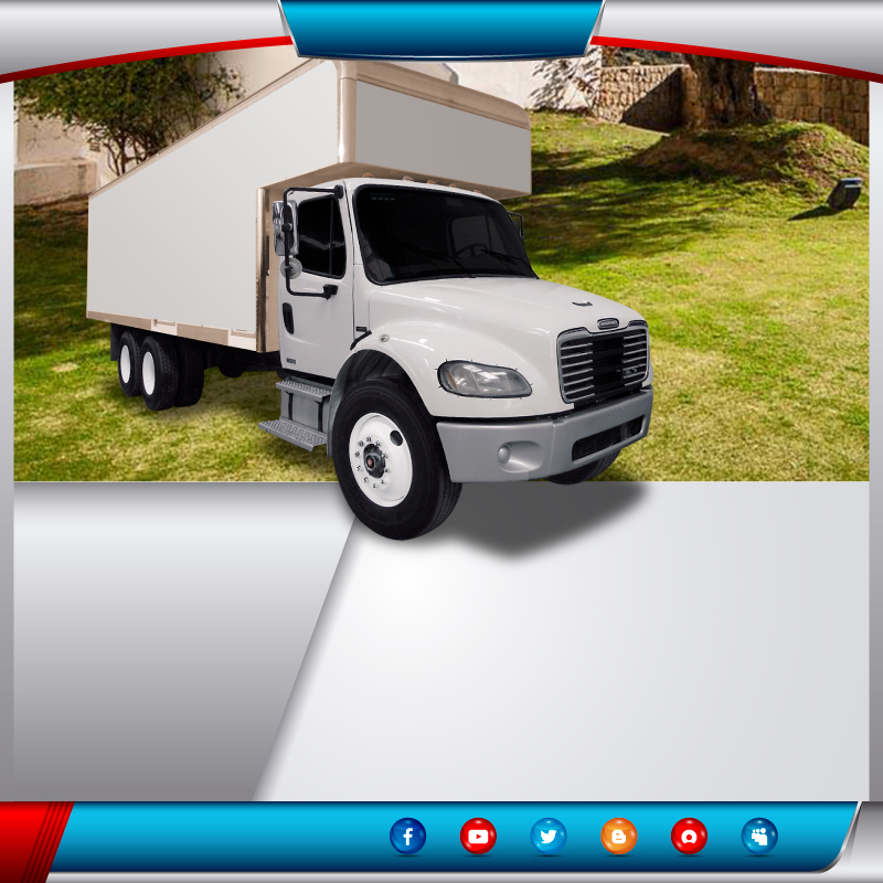  Transportes en camión torton mudancero