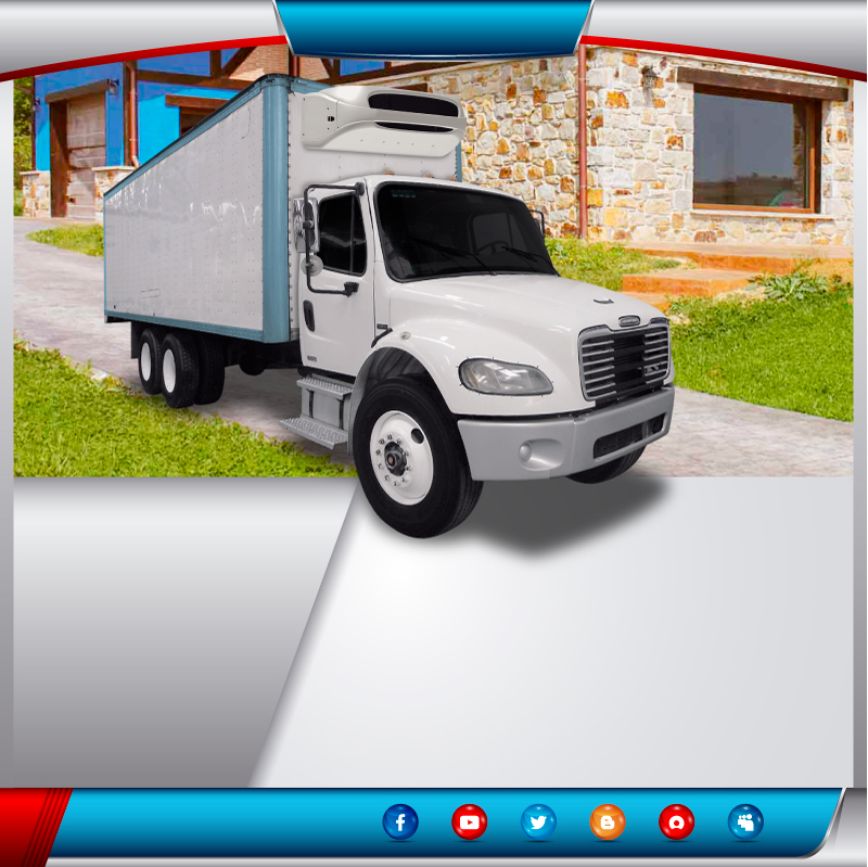  Transportes en camión torton thermo king