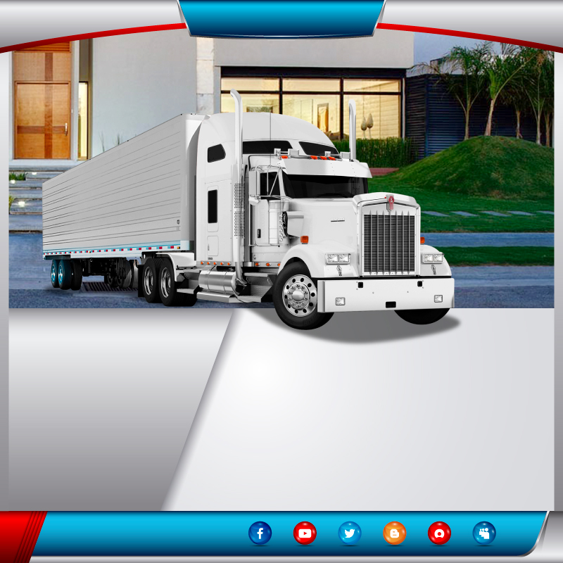  Transportes en camión trailer caja cerrada