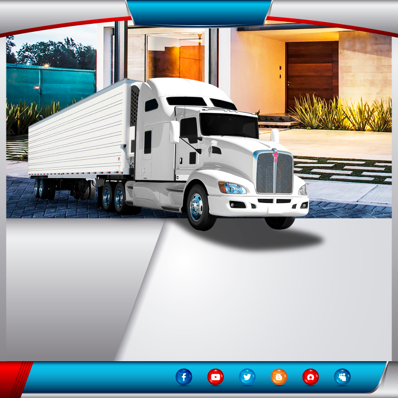  Transportes en camión trailer thermo king