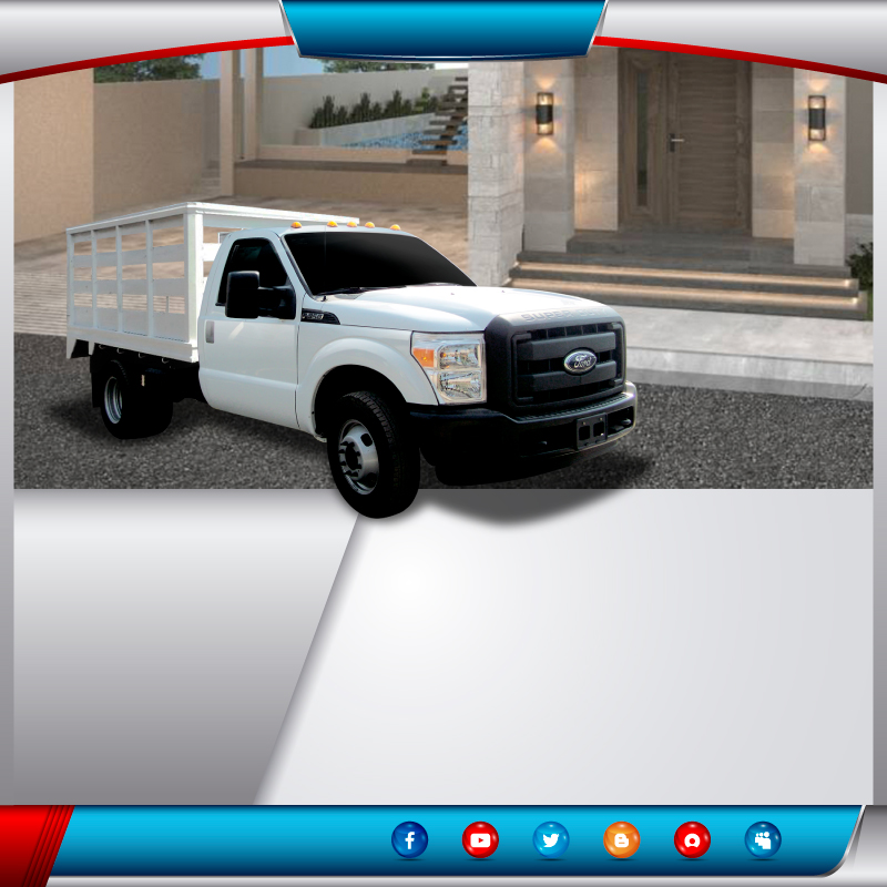  Transportes en camioneta 3.5 redilas fijas