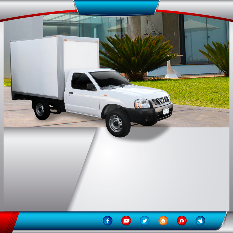  Transportes en camioneta pick up caja cerrada