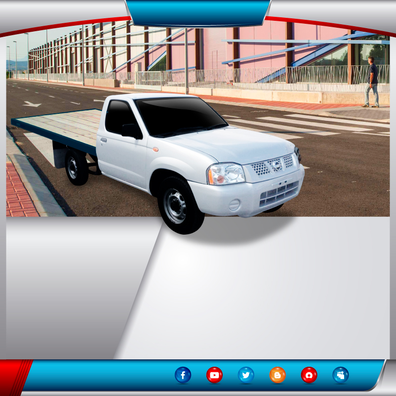  Transportes en camioneta pick up plataforma