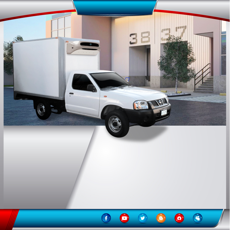  Transportes en camioneta pick up thermo king